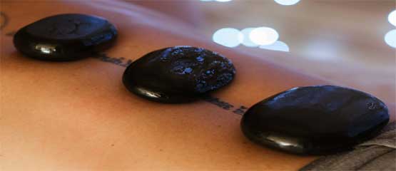 Hot stone massage in Port Douglas